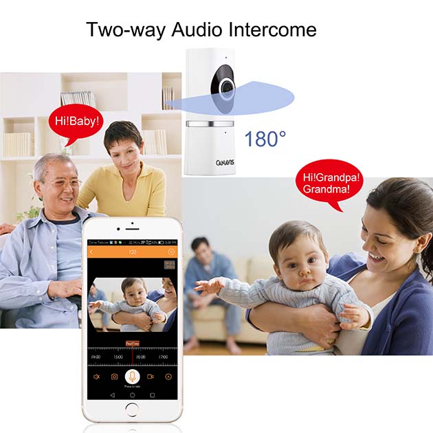 CANAVIS180 degree VR Security Camera