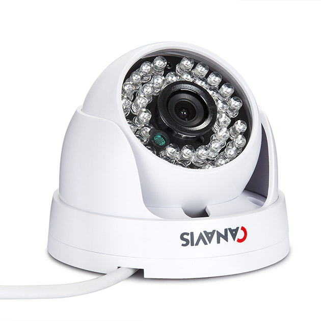 Canavis 800TVL  Plastic Dome Camera