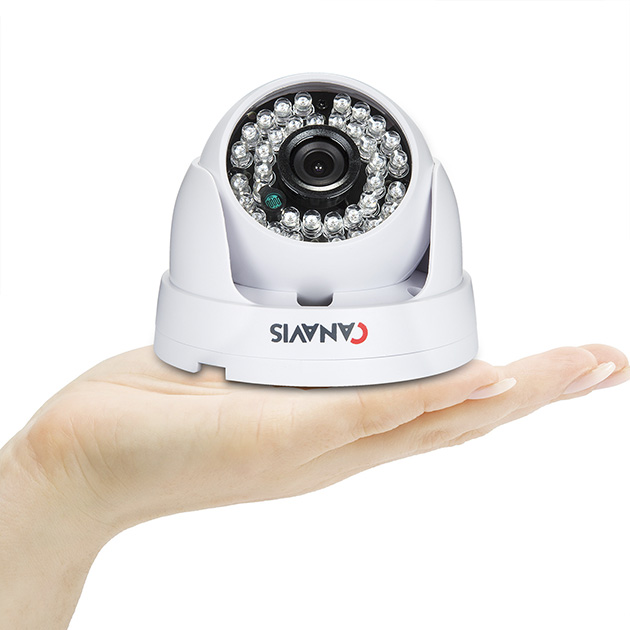 Canavis 800TVL  Plastic Dome Camera
