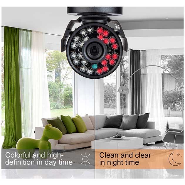 CANAVIS HD 800TVL CCTV Camera