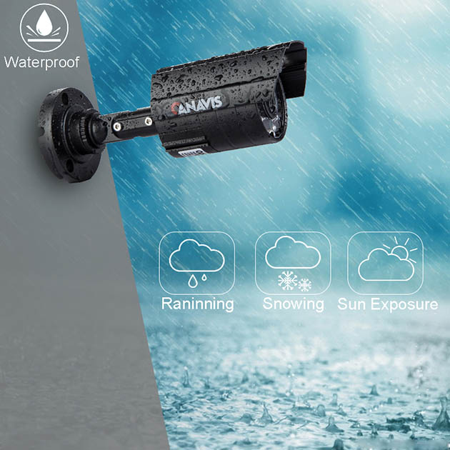 CANAVIS HD 800TVL CCTV Camera