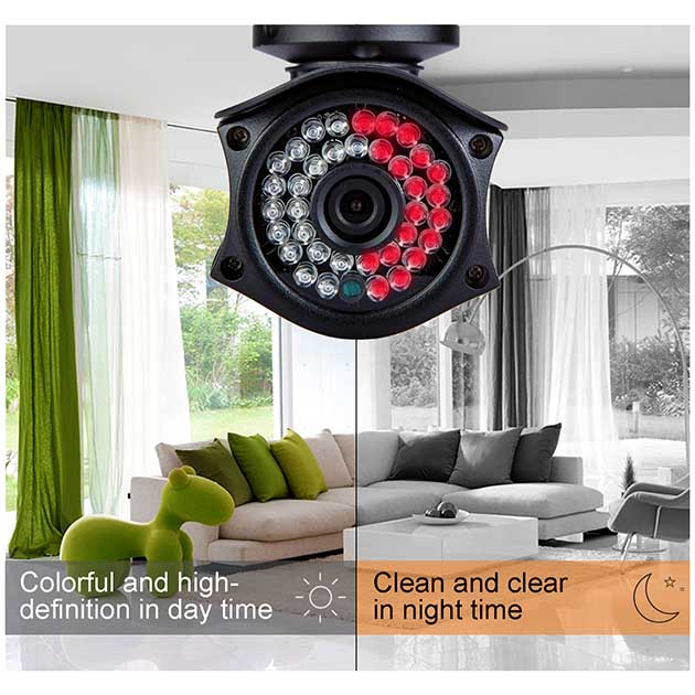 CANAVIS AHD 2MP/3MP/5MP/8MP Surveillance Camera