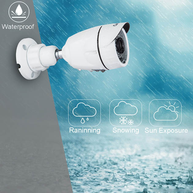 CANAVIS 1000TVL CCTV Bullet Camera