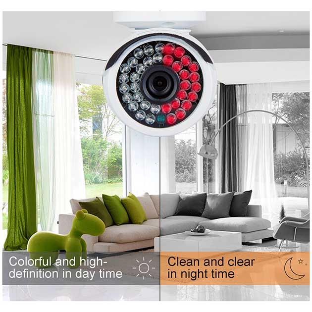 CANAVIS 1000TVL CCTV Bullet Camera
