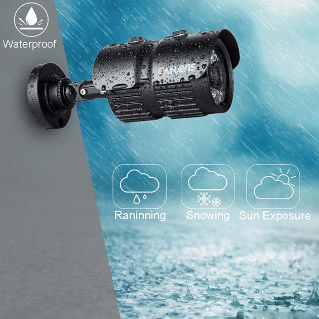 CANAVIS 1000TVL CCTV Security Camera