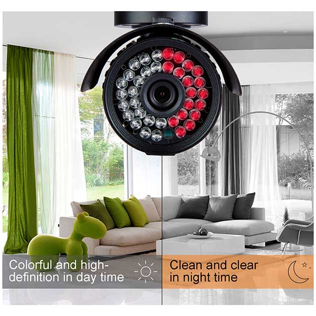 CANAVIS 1000TVL CCTV Security Camera