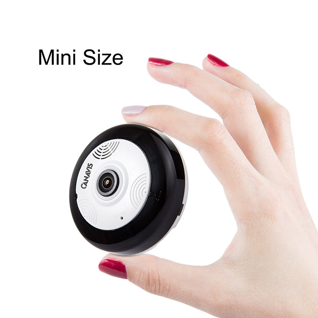 CANAVIS 960P 360 Degree IP Camera