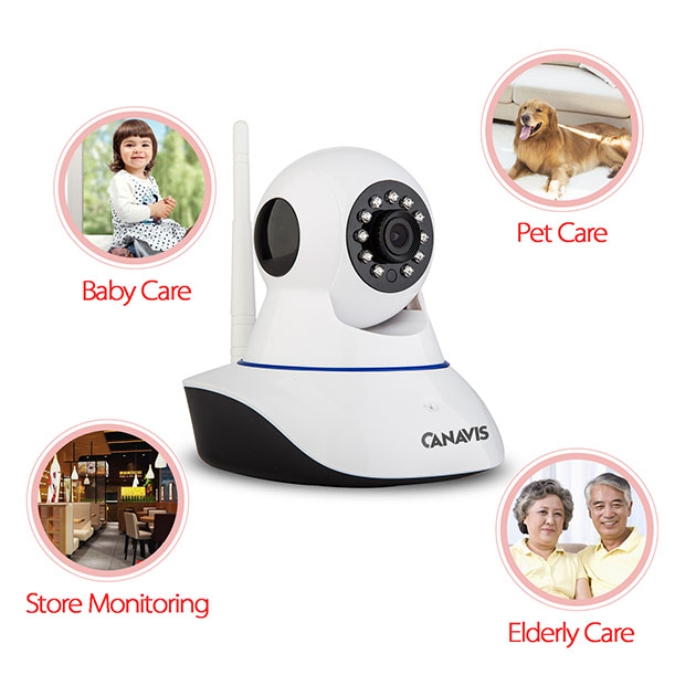 CANAVIS Wireless Surveillance Security Camera