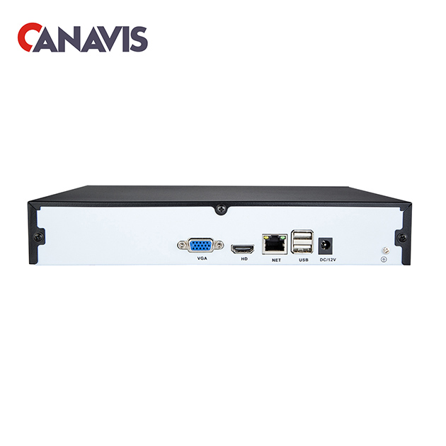 CANAVIS 8CH Network Video Recorder