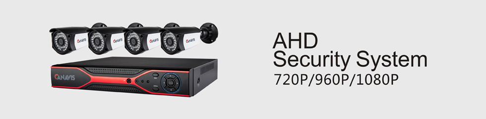 AHD Security System