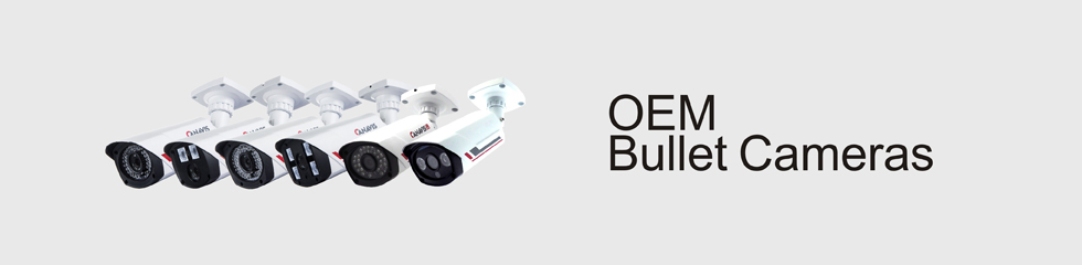 OEM Bullet Cameras