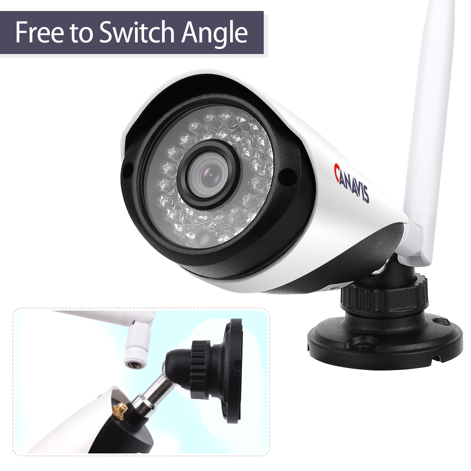 8CH 1080P Wireless Camera System