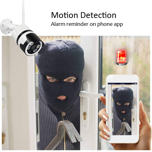 720P/1080P wifi camera