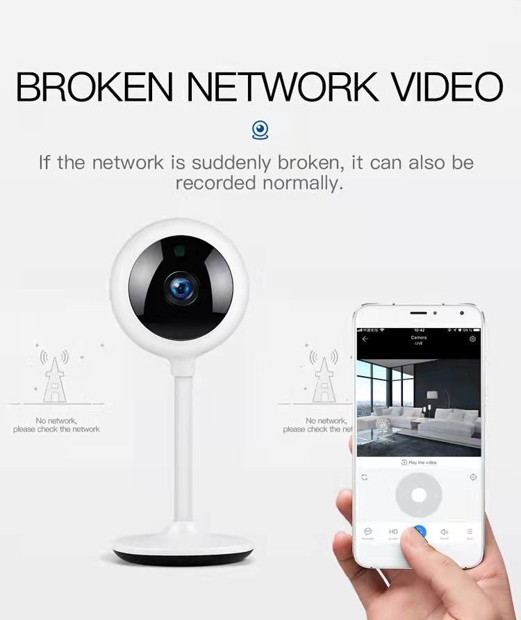 wireless wifi mini cctv smart home security camera small indoor baby camera  portable ip camera