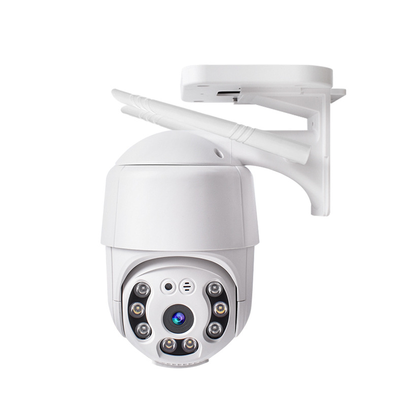 Factory Wholesale Waterproof New Model Full Color Wifi Intelligent Security Wireless  Camera