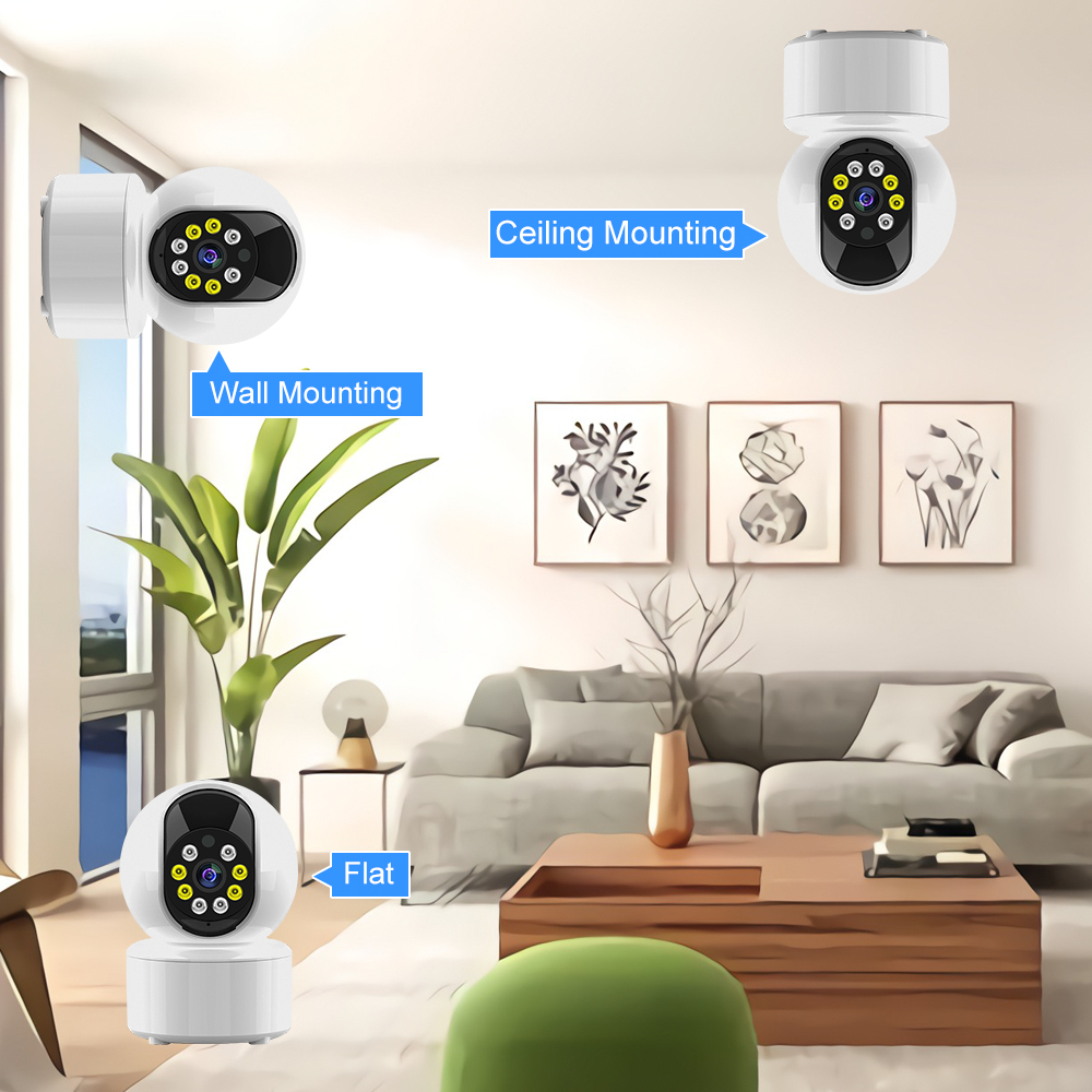 Indoor home security ip ameras surveillance video WIFI cam full hd  cctv smart wifi camera