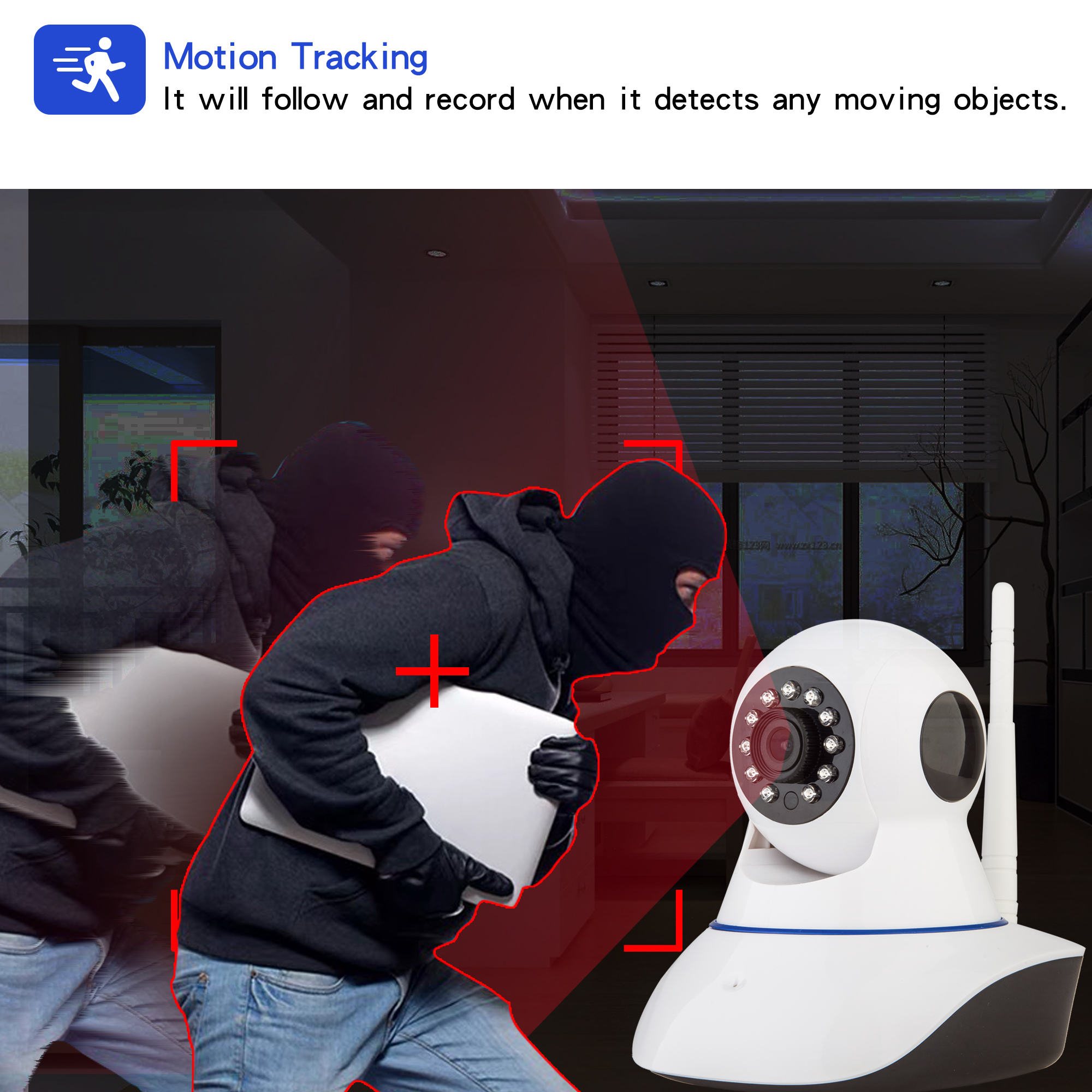 Cheapest Made in China Outdoor Security Surveillance Camera 1080P HD IR Night Vision Full Color Night Vision Camera