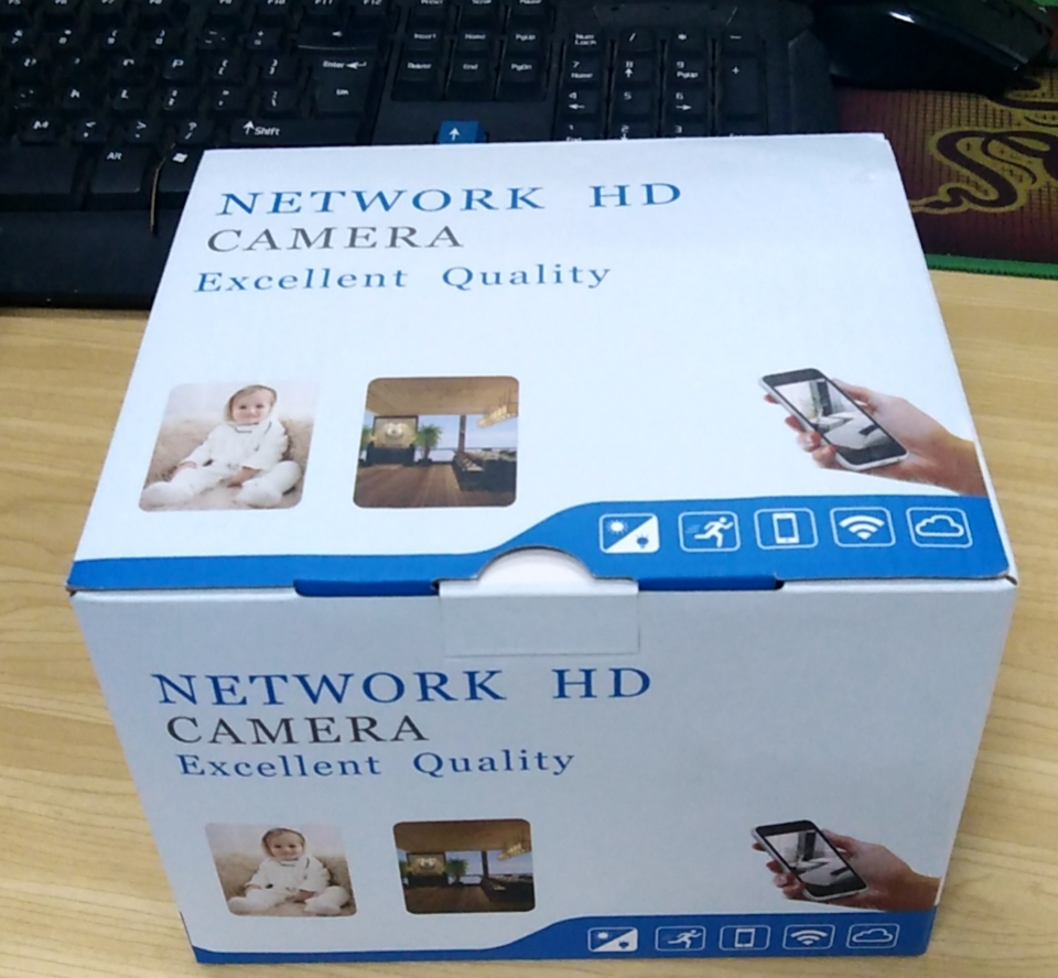 Cheapest Made in China Outdoor Security Surveillance Camera 1080P HD IR Night Vision Full Color Night Vision Camera