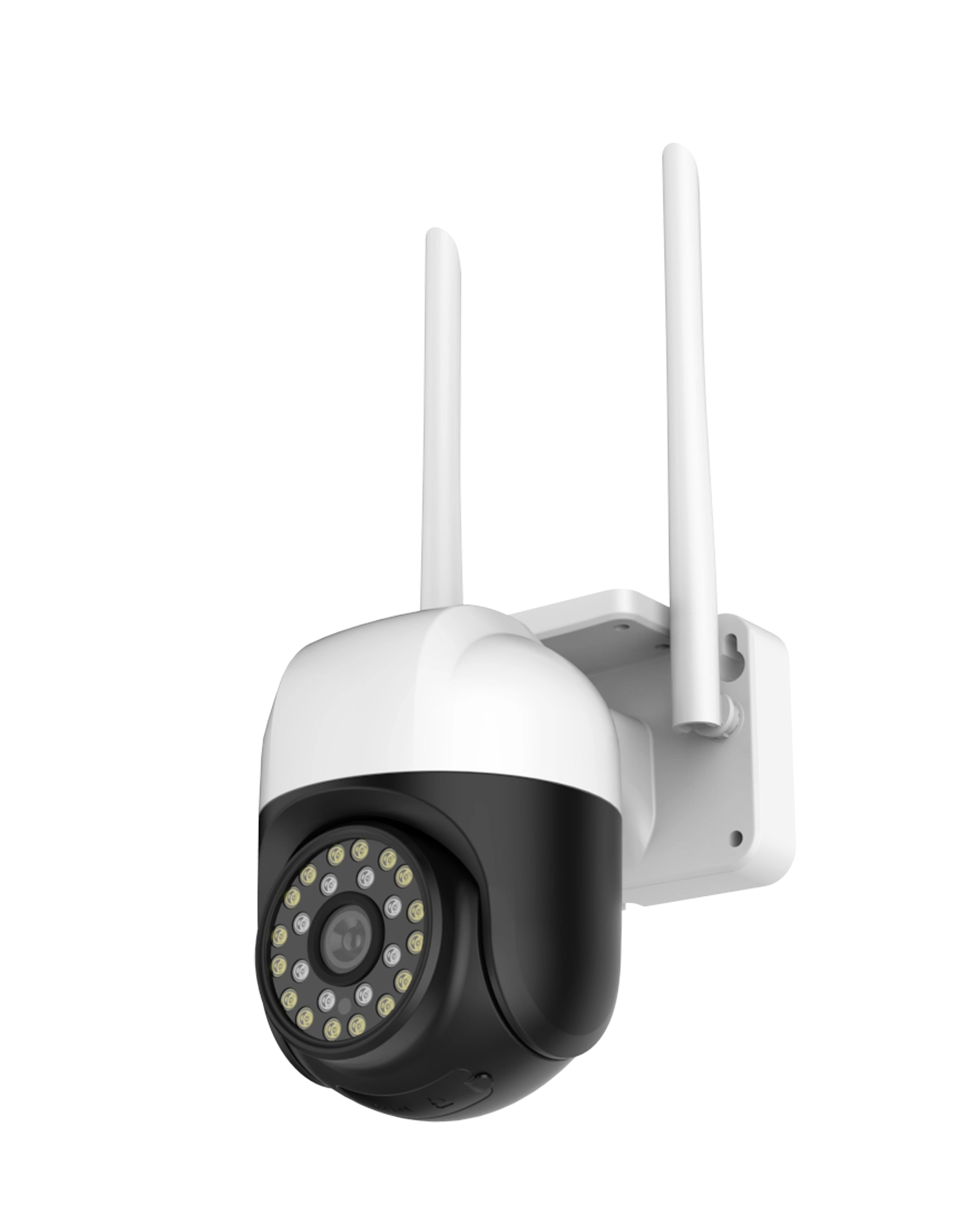 Home Security Wireless Smart Waterproof PTZ Camera Two-way Voice Intercom LED Lights FUll Colour Night Vision Camera