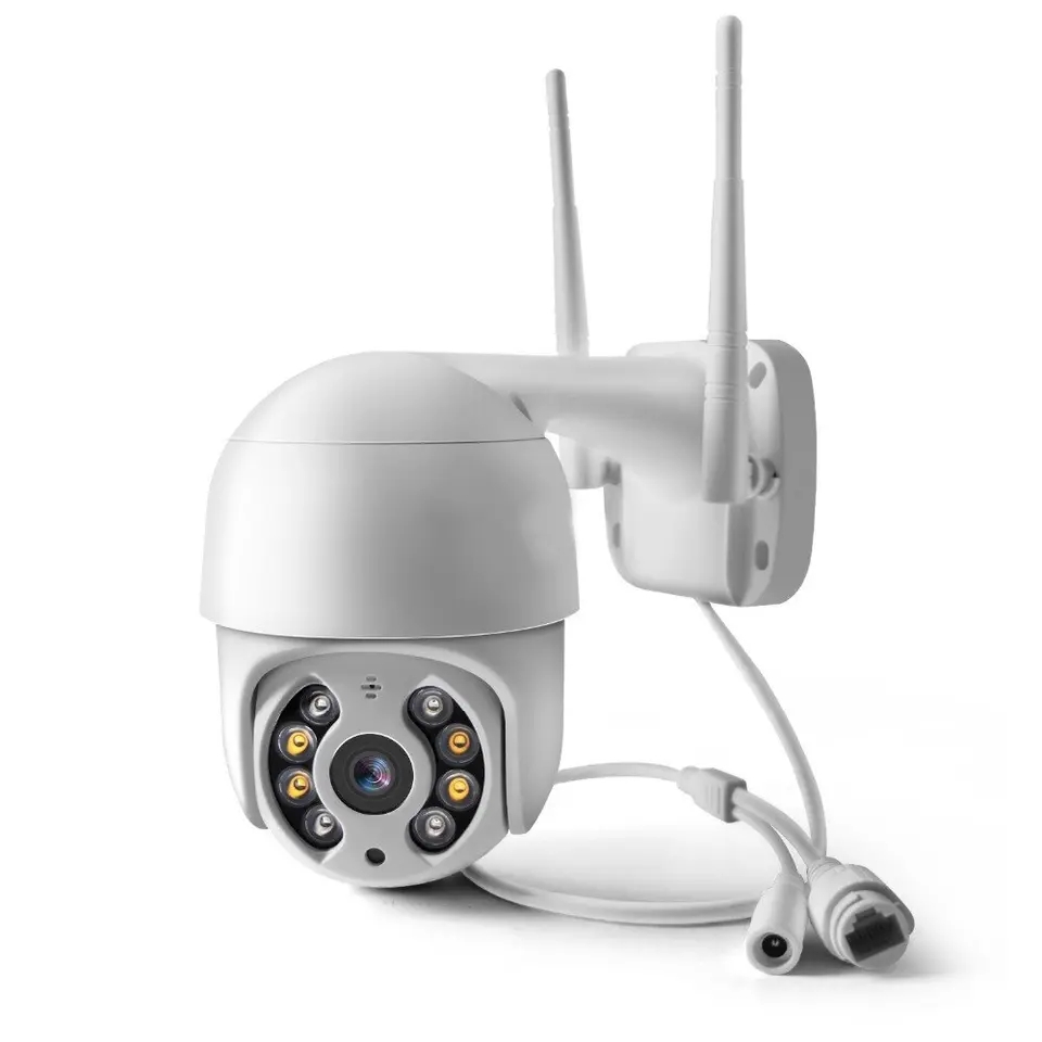 Wifi Smart Camera Full Hd Two-way Intercom Night Vision App Control Smart Outdoor Camera