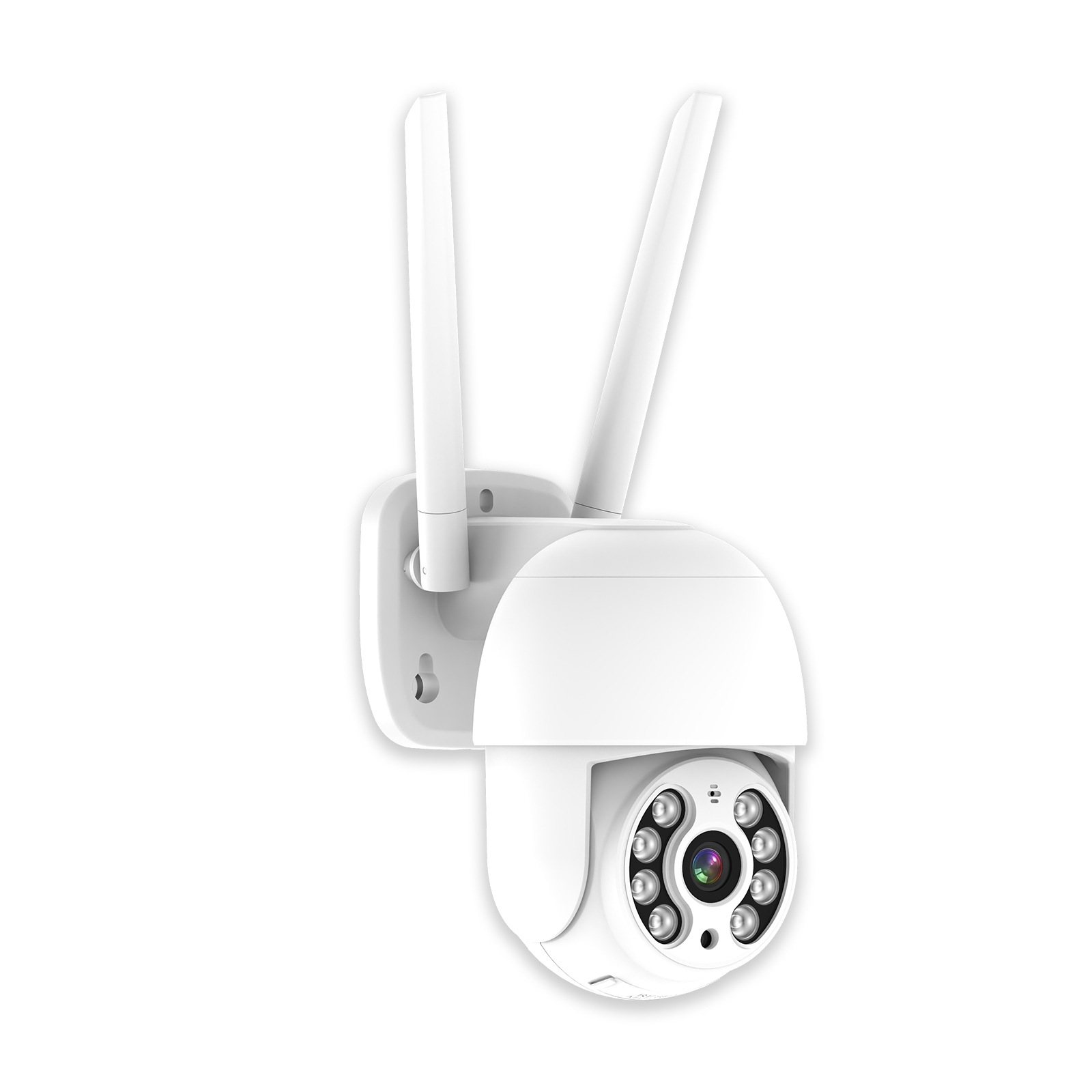 Wifi Smart Camera Full Hd Two-way Intercom Night Vision App Control Smart Outdoor Camera
