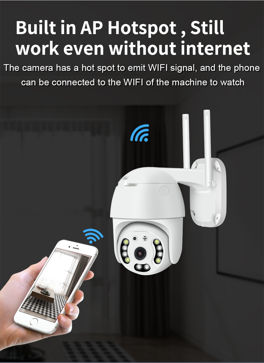 Outdoor Ptz Camera