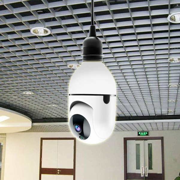 Bulb Lamp Camera