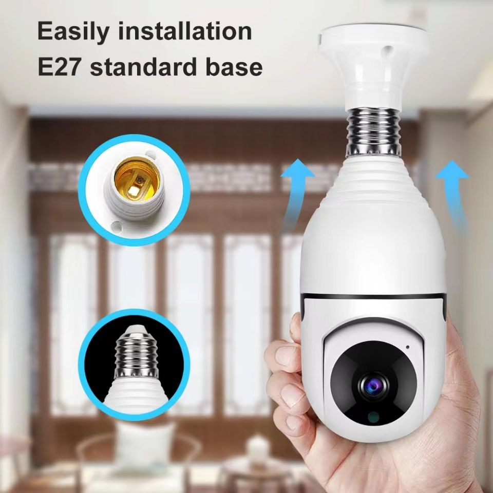 Bulb Lamp Camera